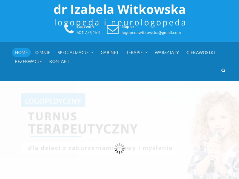 LOGOPEDA IZABELA